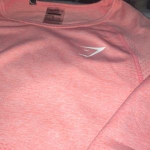 Gymshark vital seamless long sleeve top M